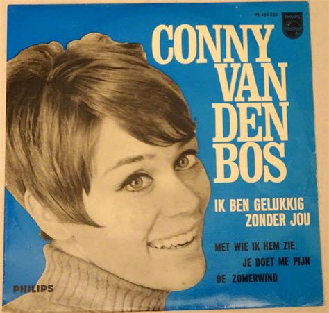 Conny Vandenbos Ik Ben Gelukkig Zonder Jou 1966 Vinyl Discogs