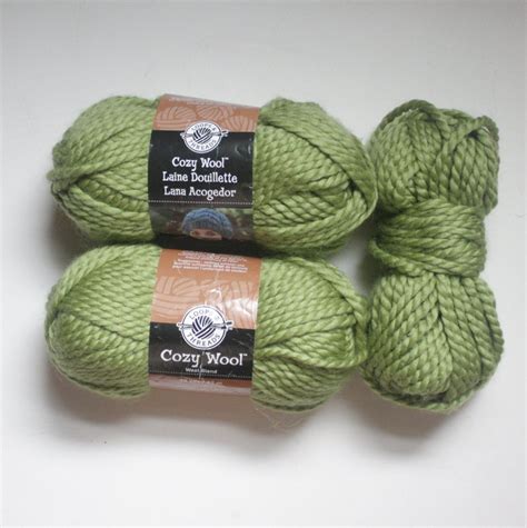 Loops and Threads Cozy Wool Yarn