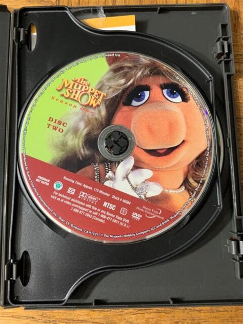 The Muppet Show Season 1 Dvd Missingdisc1 Ebay