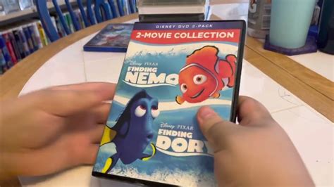Finding Nemo Finding Dory Movie Collection Dvd Unboxing Youtube