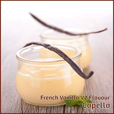 French Vanilla V2 Flavour Capella Flavour Fog Canadas Flavour Depot