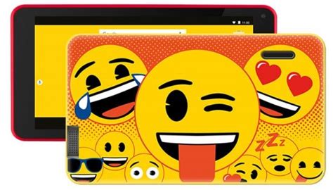 Tablet 7´ Themed Emoji 2 16gb Inclui Capa Estar Castro