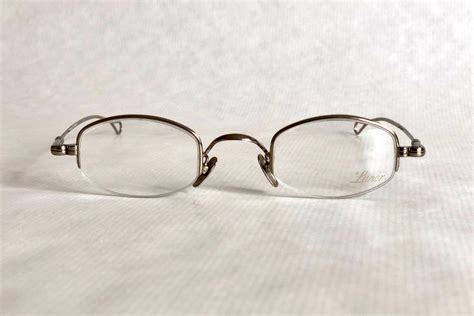 Lunor 102 Vintage Eyeglasses Made In Germany New Unworn Deadstock
