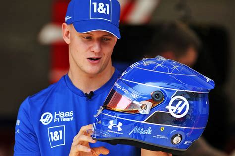 Mick Schumacher 2022 F1 Brazilian Gp Special Helmet F1 Archyde