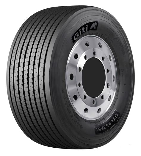 Giti Wide Base Commercial Truck Tires Introduced In North America Gt