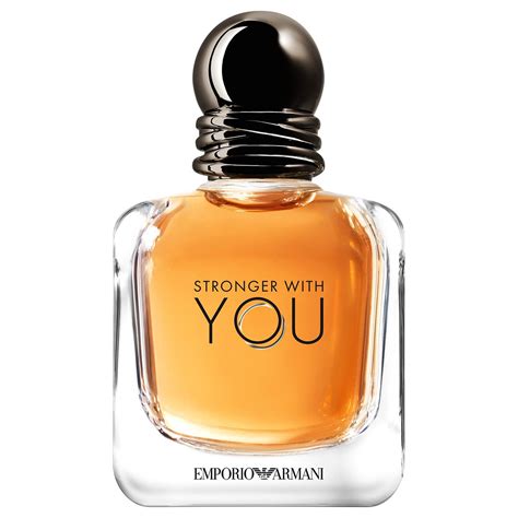 Perfume Stronger With You Masculino Giorgio Armani Edt 50ml Incolor