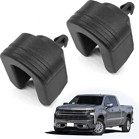 2pcs Tailgate Bushing Rear Right Passenger Side Compatible With 2014