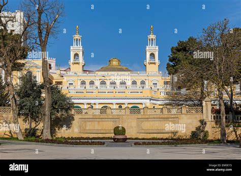 State Philharmonic Society In Baku Stock Photo Alamy