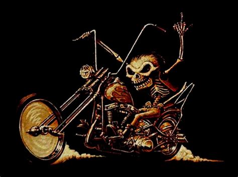 Badass Skulls Skeleton Bones Biker Art Ftw Skull Art Oddities Dark Side Art Wallpaper