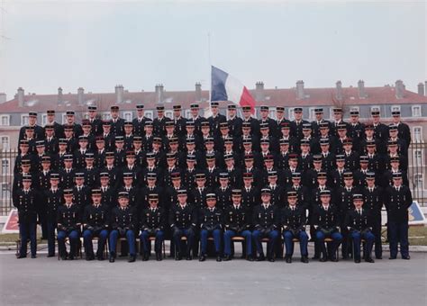 Photo De Classe 356eme Promotion De 1992 Ecole Gendarmerie Chaumont