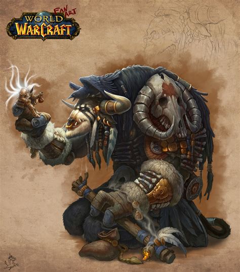 tauren art