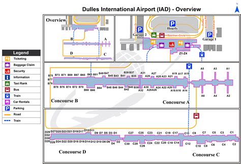 Washington Dulles Iad International Airport Virginia