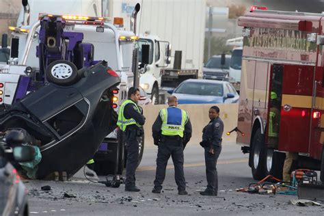 Las Vegas Valley Driver Killed In Wrong Way Crash Identified Las