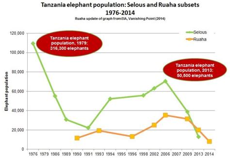 leaked statistics confirm scale of tanzania s elephant crisis eia international
