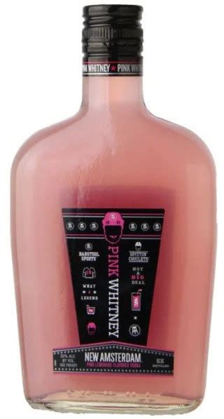 New Amsterdam Pink Whitney Vodka Hop Cask And Barrel