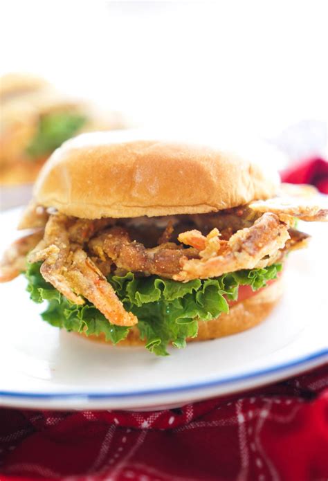 Plus, they also have an equally as delicious deep fried squid on a heavenly bed of avocado smash. Crispy Soft Shell Crab Sandwich