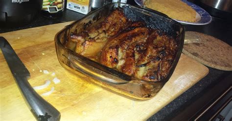 Oven Baked Bbq Pork Belly Slices Recipe By Andrea Cookpad