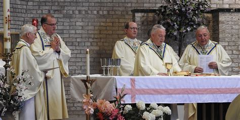 Diocesan Priests Celebrate Anniversaries Of Ordination