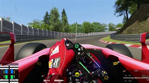 Assetto Corsa Nordschleife Ferrari SF15 T Hotlap YouTube