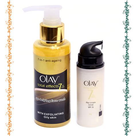 Olay Pack Of 2 1 Olay Total Effects 7 In 1 Day Cream 1 Olay Total