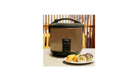 Tiger JNP S15U 8 Cup Conventional Rice Cooker With Cookbook And Spatula