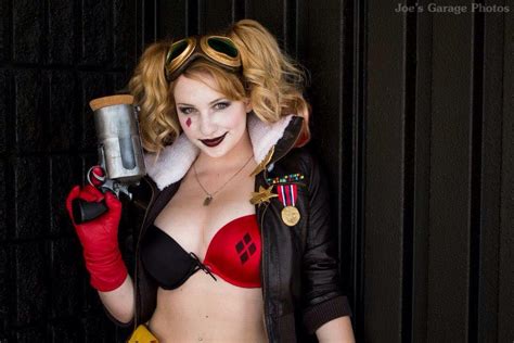 Calvins Canadian Cave Of Coolness Harley Cosplay By Pretty Wreck