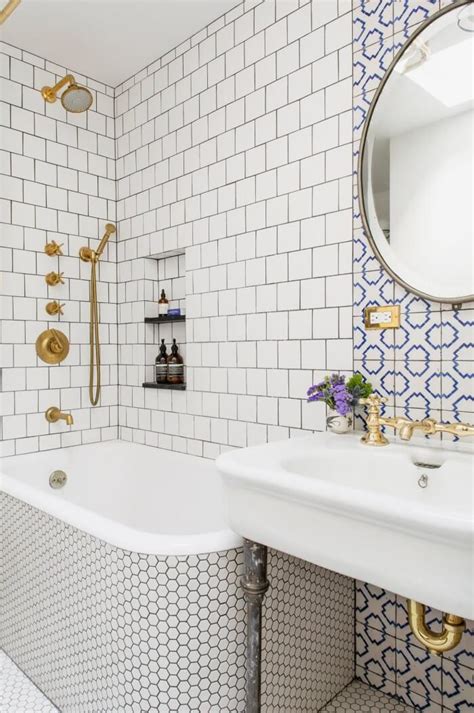 The same green color and. 50 Best Bathroom Tile Ideas | Floor, Wall, Size, Small ...