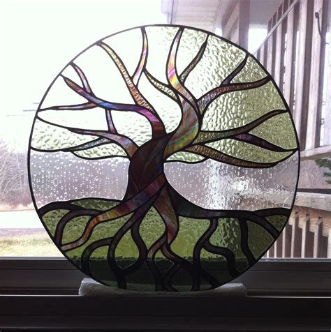 Tree Of Life Delphi Artist Gallery Stained Glass Crafts Stained