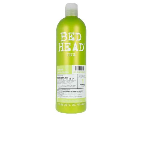 Bed Head Urban Anti Dotes Re Energize Shampoo Ml