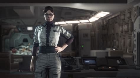 Alien Isolation Character Taylor Alien Isolation Game Image Gallery