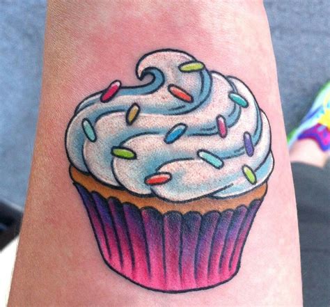 Cupcake Tattoo Bright Tattoos Girly Tattoos Simple Tattoos Tatoos