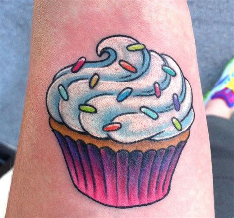 Pin By Angela Leroy On Cupcake Tattoo Designs Cupcake Tattoos