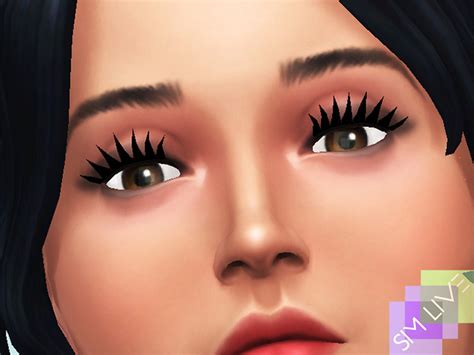 Maxis Match Eyelashes Sims 4 Cc List