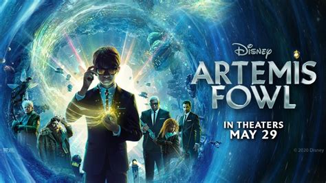 Artemis Fowl Trailer And New Poster Revealed
