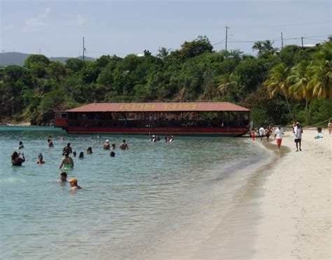 Kon Tiki Party Boat And Beach Fun Stt Shore Excursions Carnival