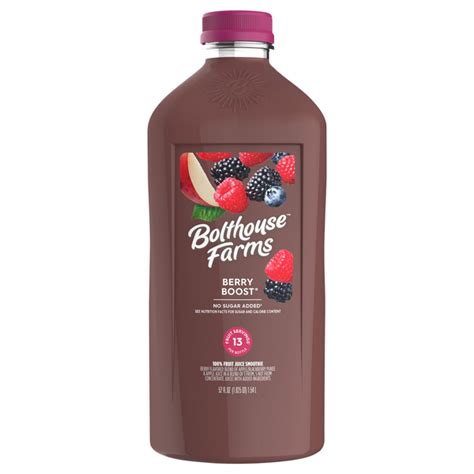 Save On Bolthouse Farms Berry Boost Fruit Juice Smoothie Fresh Order