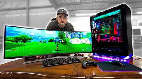 Fortnite On An Insane 20000 Gaming Pc Gaming Pc