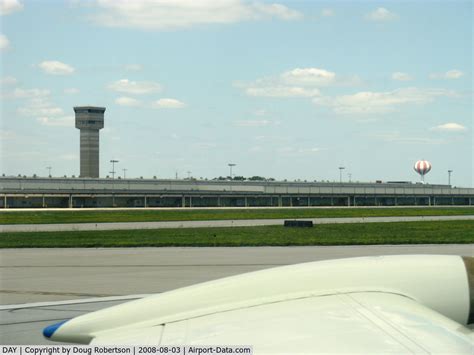 James M Cox Dayton International Airport Day Photo