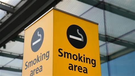 Can You Smoke At Uk Airports Uk Airport Smoking Areas 2022