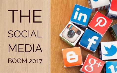 The Social Media Boom 2017 Info Graphic Datacaptive Blog