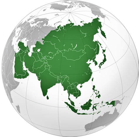 Peta Asia Penjelasan Peta Benua Asia Lengkap Sindunes Vrogue Co
