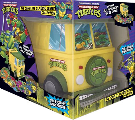 Teenage Mutant Ninja Turtles The Complete Classic Series Collection