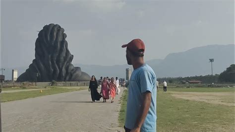 Adhi Yogi Esha Temple In Coimbatore Travelvlog Kannadavlog Temple Meditation