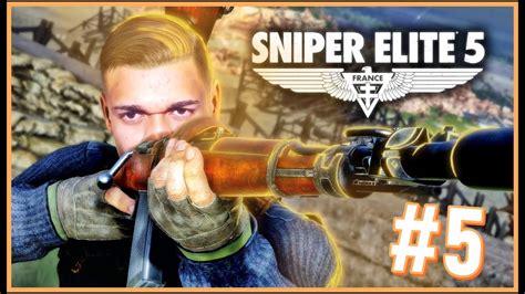 Sniper Elite 5 Academia De Espiões Parte 5 Youtube