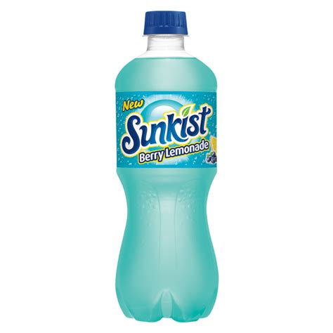 Sunkist Berry Lemonade 20oz Btl Delivered In Minutes