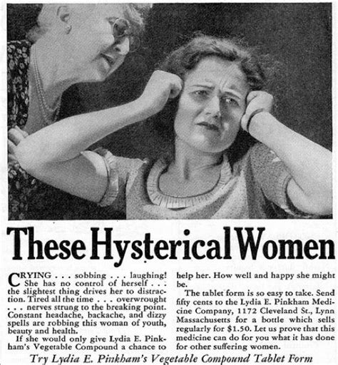 Hysterical Women Vintage Ads Vintage Advertisements Retro Ads