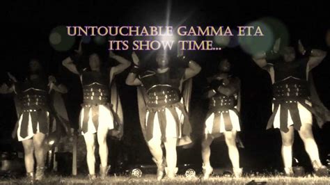 2013 Homecoming Intro Video Gamma Eta Chapter Of Omega Psi Phi YouTube