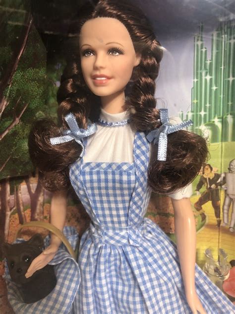 Barbie The Wizard Of Oz Dorothy Doll Pink Label 2012 75th Anniversary Mattel Ebay