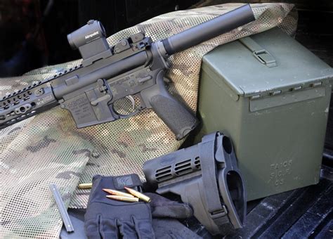 Nine Inches Of 30 Cal Thumpery Bravo Company Mfg Recce 9 Kmr A Pistol