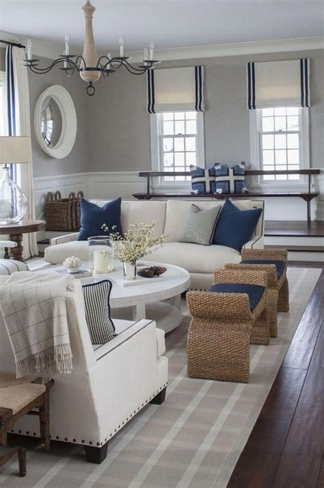 10 Coastal Decor Living Room Decoomo
